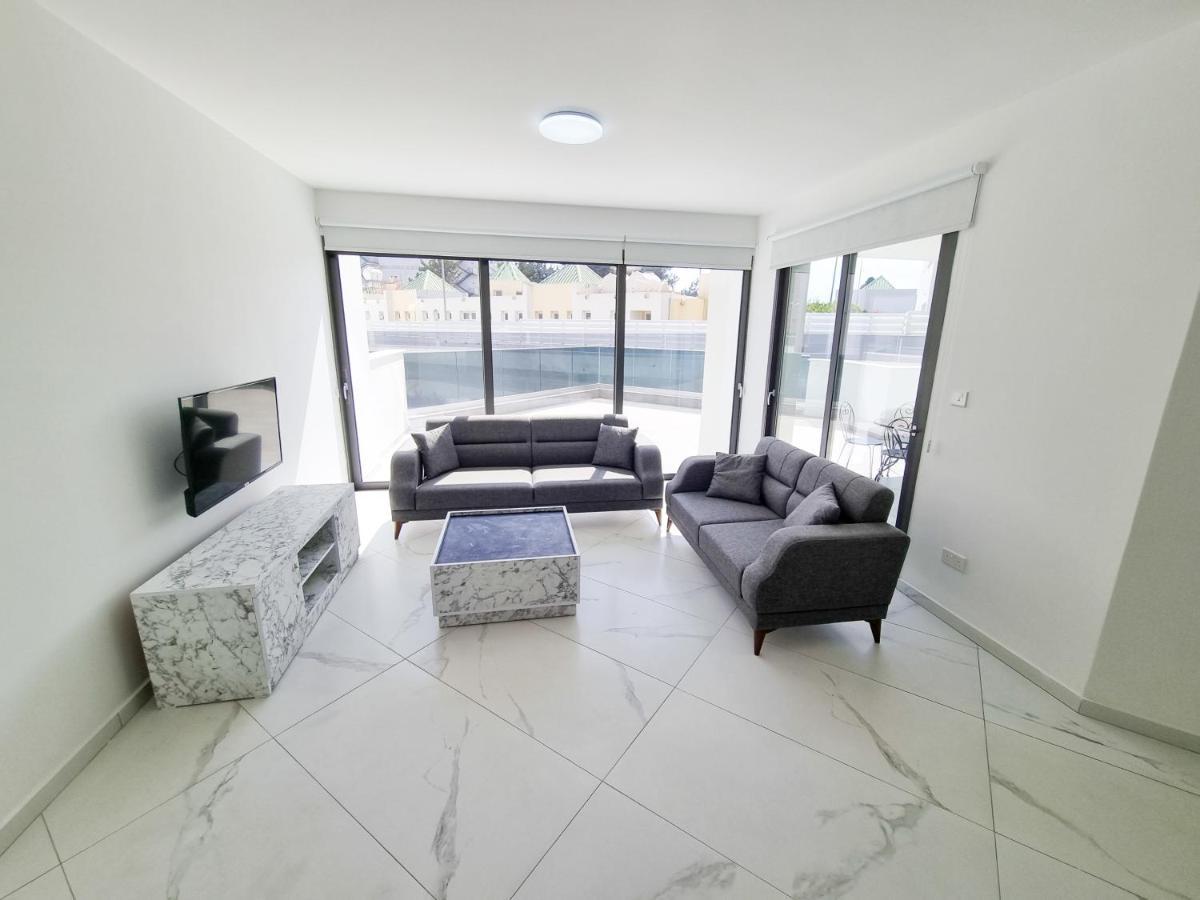 לרנקה Shades Of Blue Apartment מראה חיצוני תמונה