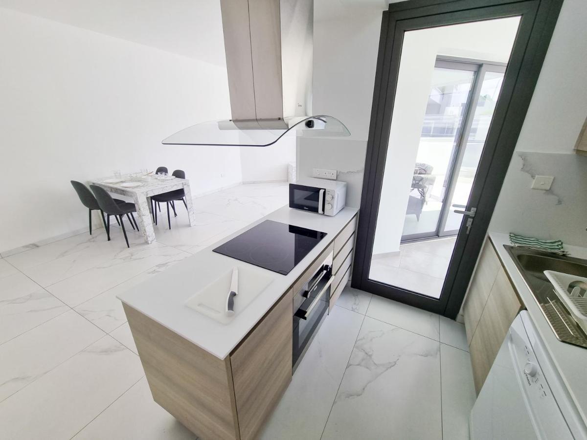לרנקה Shades Of Blue Apartment מראה חיצוני תמונה