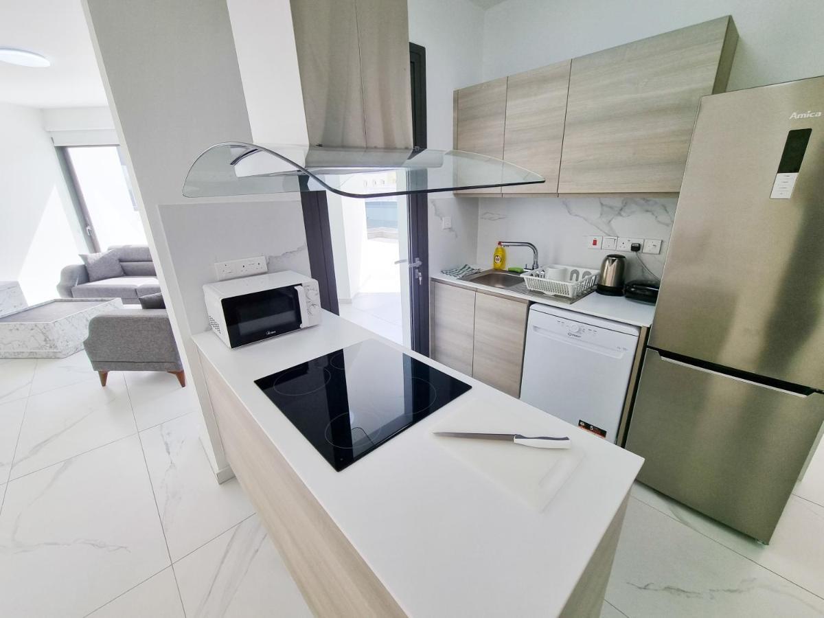 לרנקה Shades Of Blue Apartment מראה חיצוני תמונה
