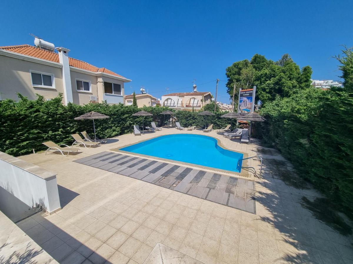 לרנקה Shades Of Blue Apartment מראה חיצוני תמונה