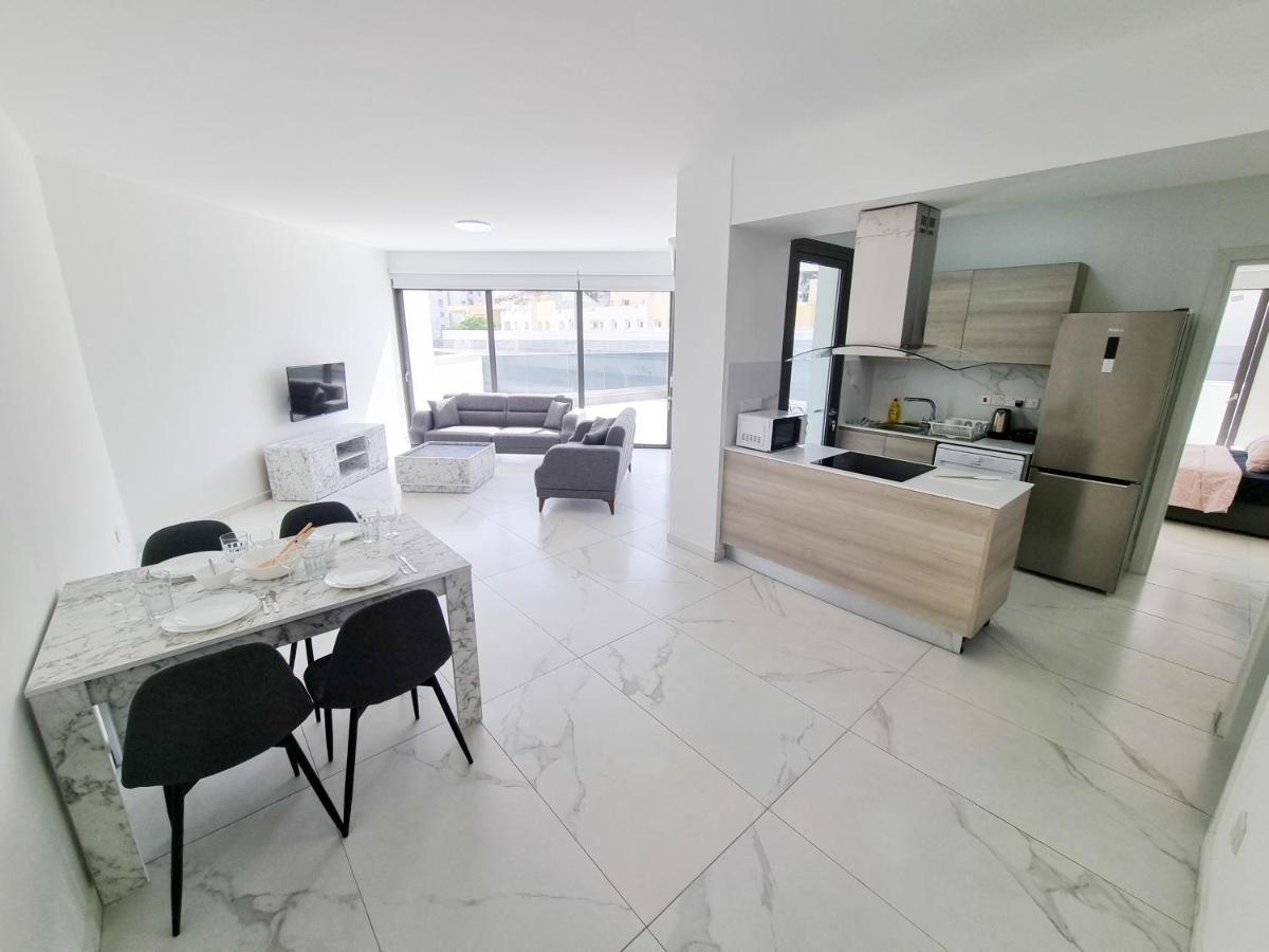 לרנקה Shades Of Blue Apartment מראה חיצוני תמונה