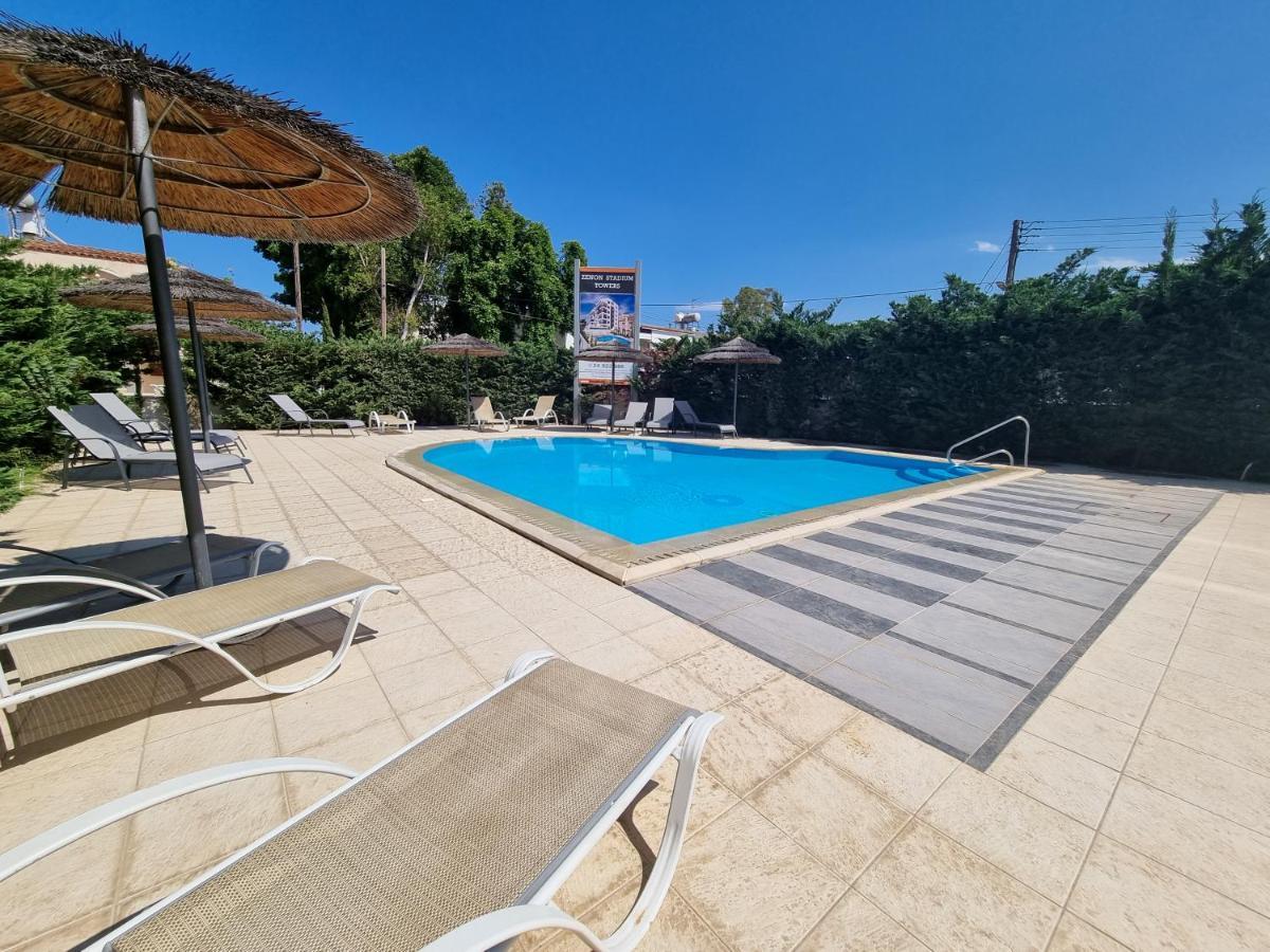 לרנקה Shades Of Blue Apartment מראה חיצוני תמונה